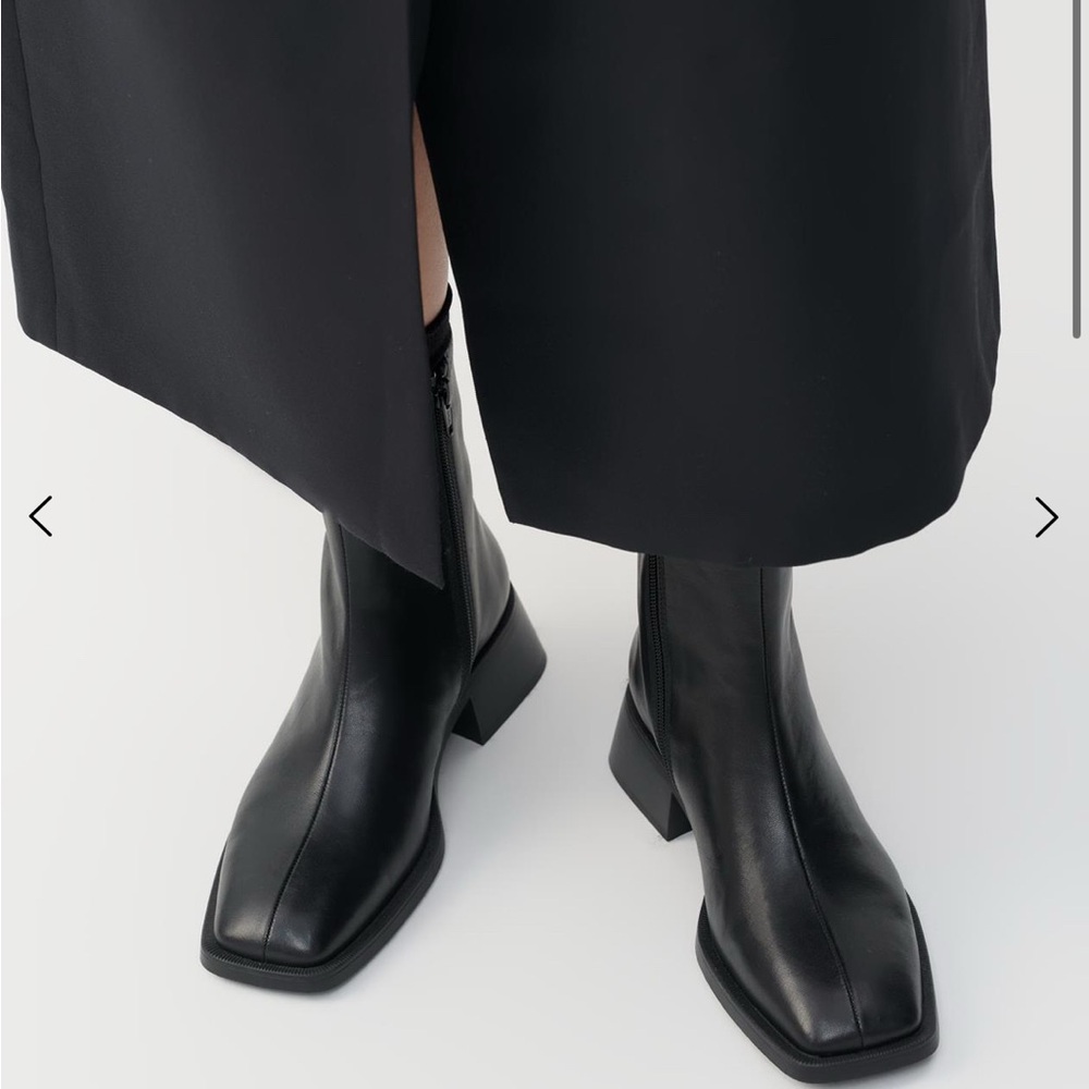 Vagabond Black Blanca Ankle Boots